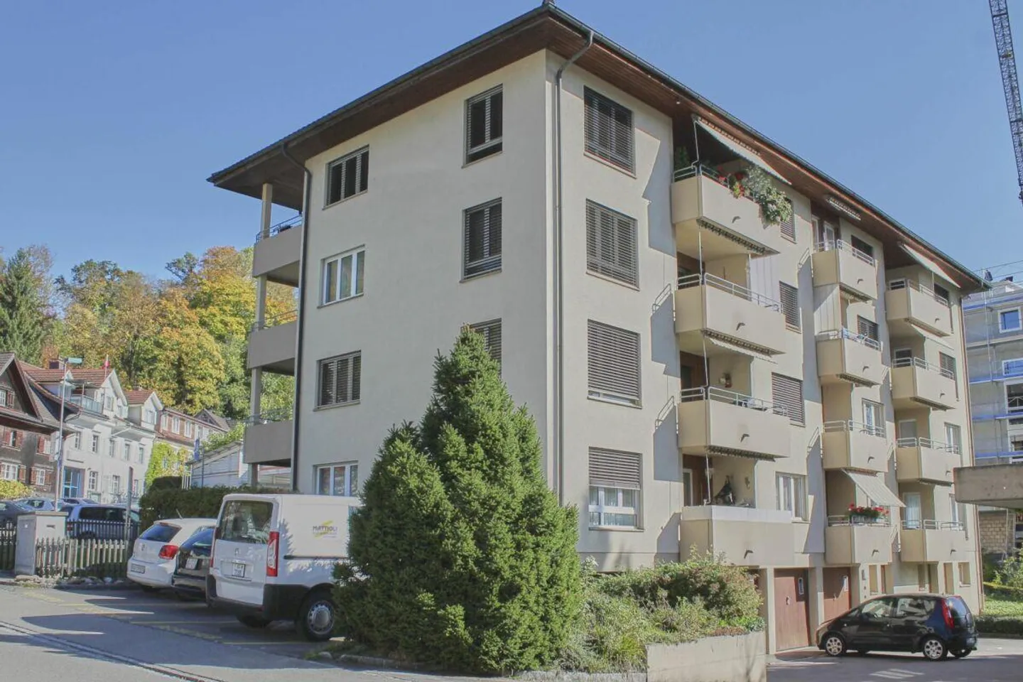 Bright 2.5-room apartment in a central location in Wattwil - Photo 7 of 7