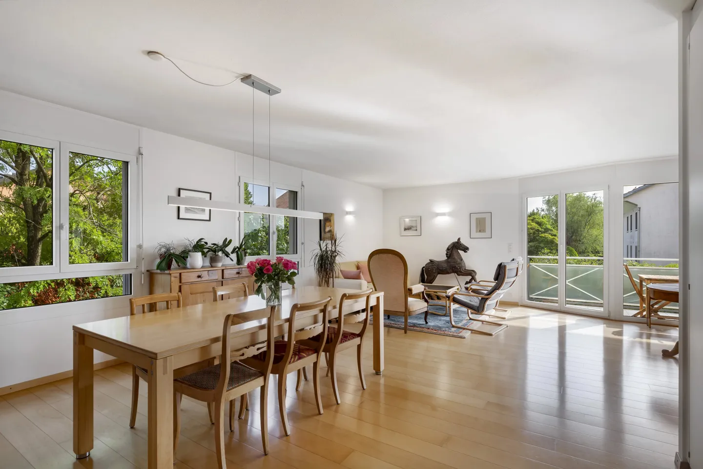 4.5-room apartment occupying a full floor in Saint-Sulpice - Photo 1 of 13