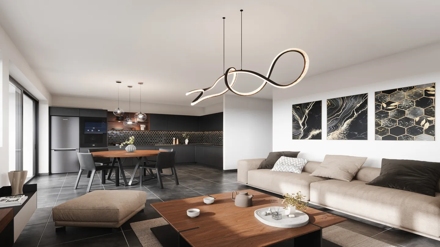 3,5-Zimmer-Wohnung - Foto 1 von 4