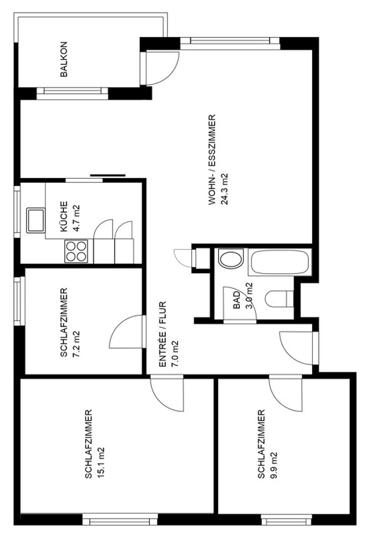 Charming 4.5-Room Apartment - Photo 11 of 11