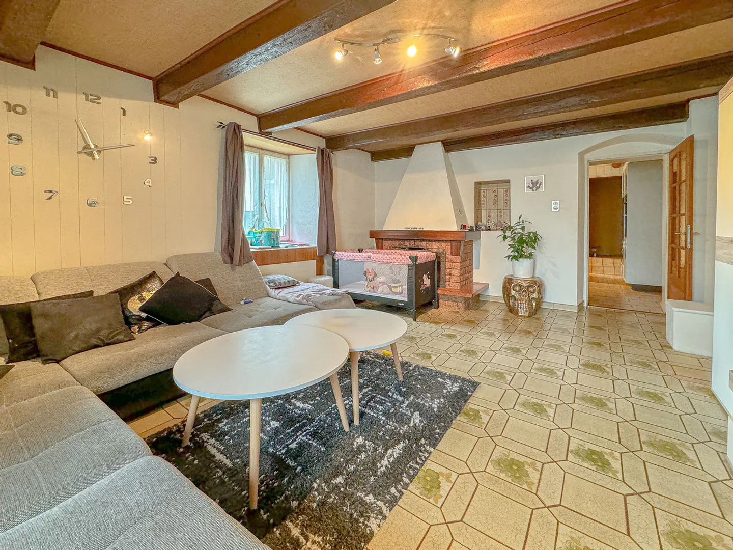 Maison villageoise de 2 logements
Avec potentiel de rénovation - Photo 10 sur 30