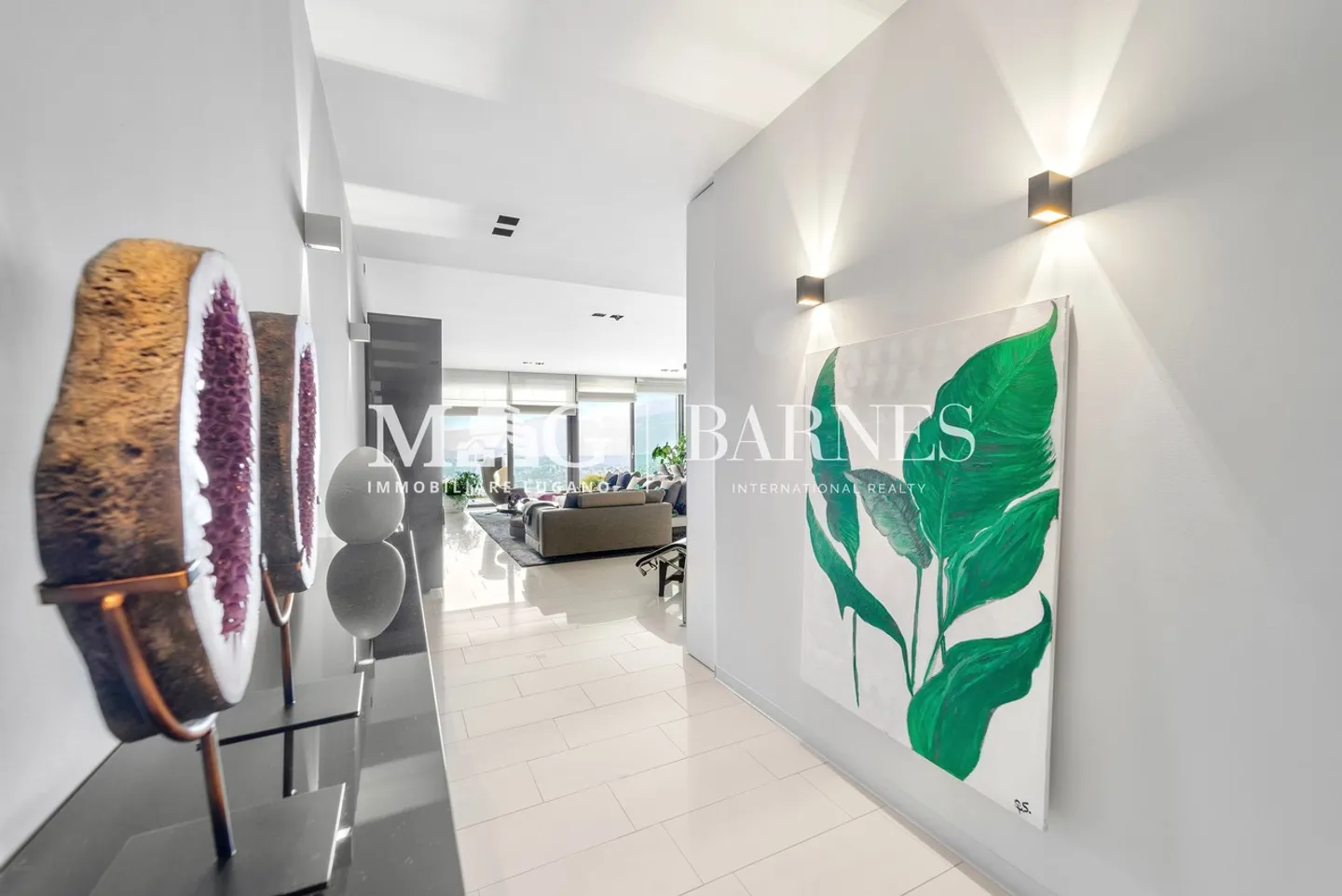 Lugano, Aldesago : Penthouse 5.5 pièces avec vue sur le lac, terrasse et jacuzzi - Photo 16 sur 18