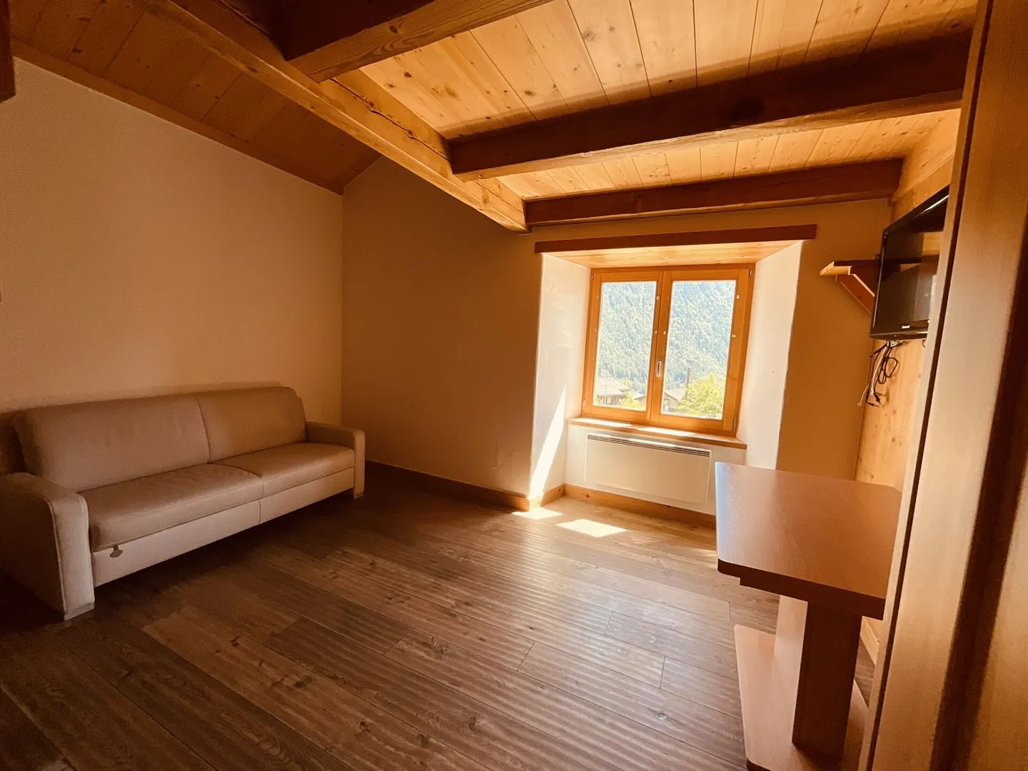 Apartment and land for sale in the village of Vollèges - Photo 7 of 26