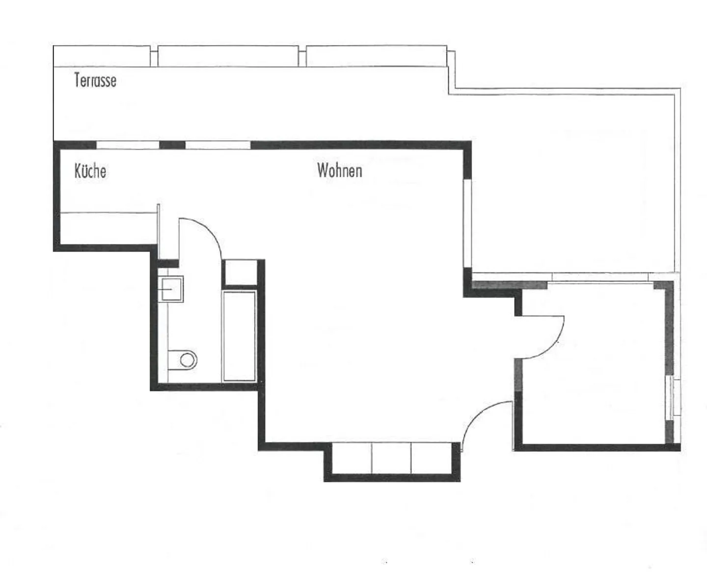 Grosszügige Wohnung am Zürichberg - Foto 10 von 10