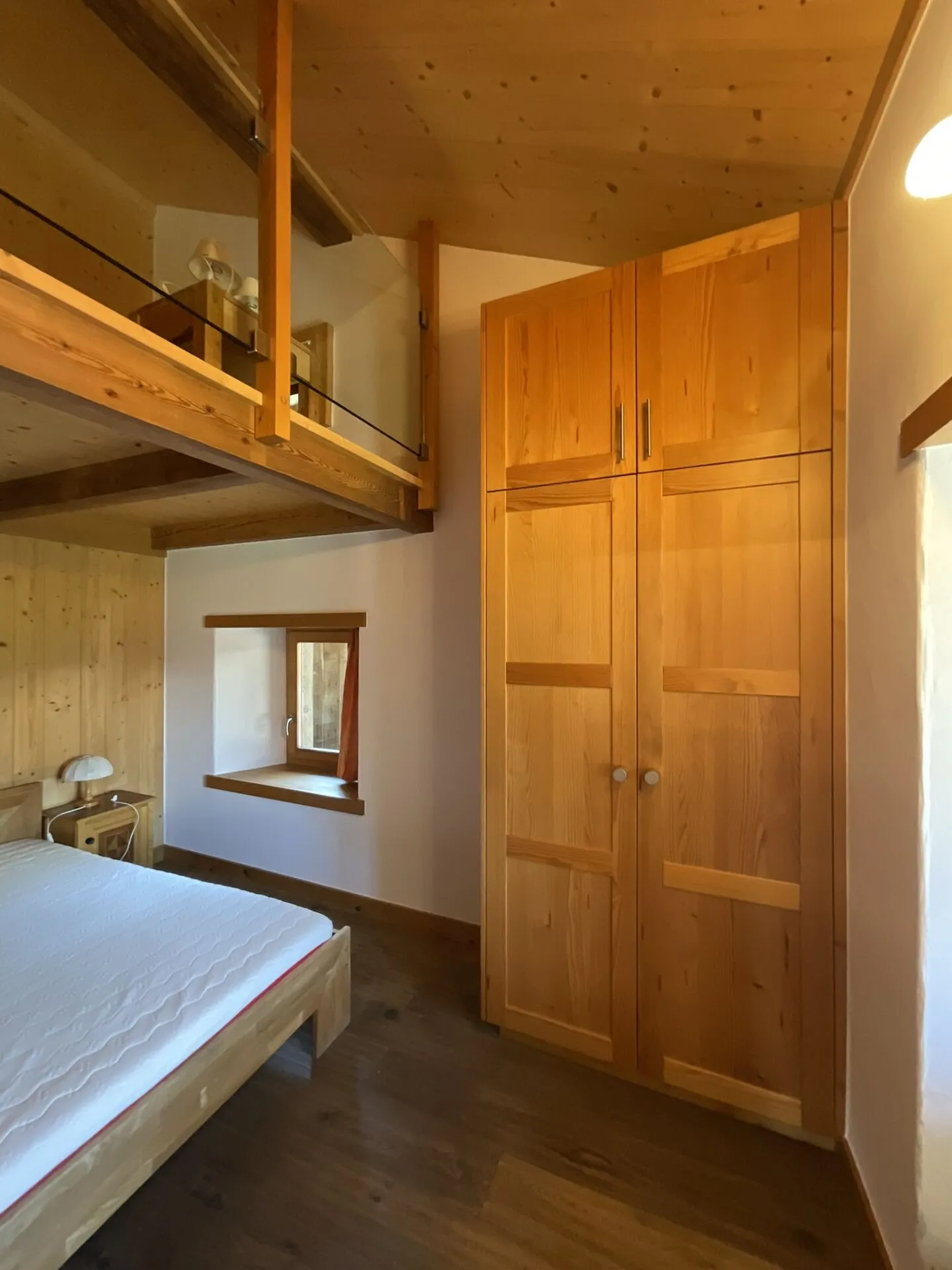 Apartment and land for sale in the village of Vollèges - Photo 14 of 26