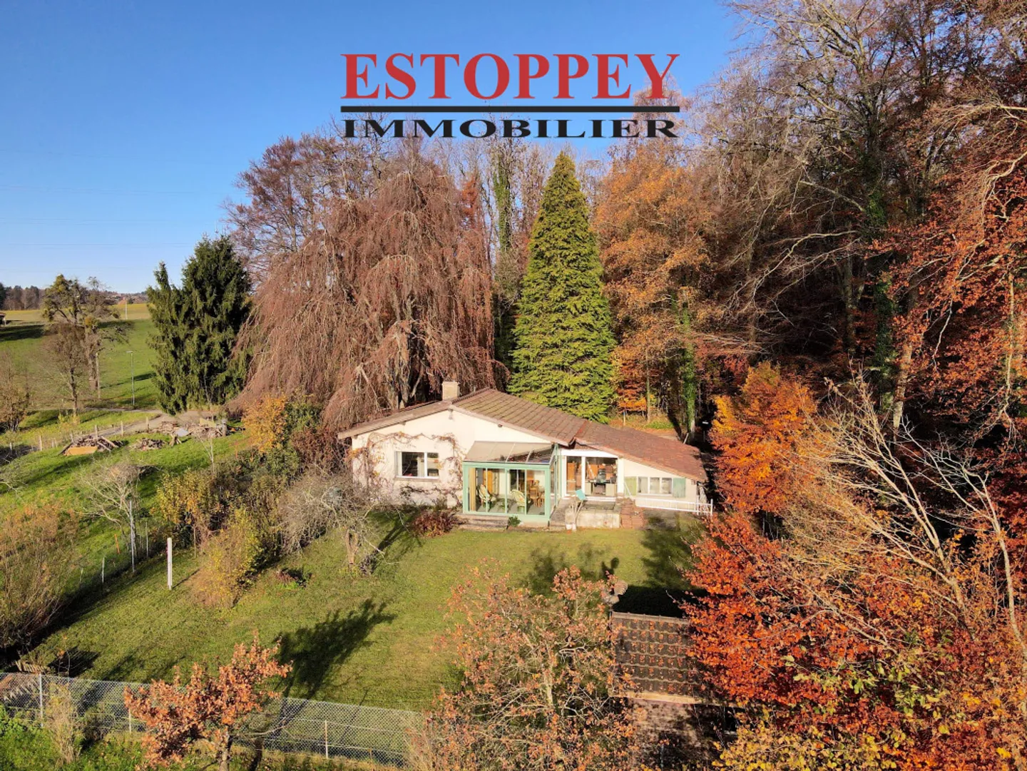 Villa indipendente di 4 stanze nel cuore della natura - Foto 1 di 8