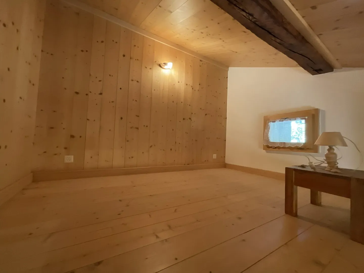 Apartment and land for sale in the village of Vollèges - Photo 16 of 26