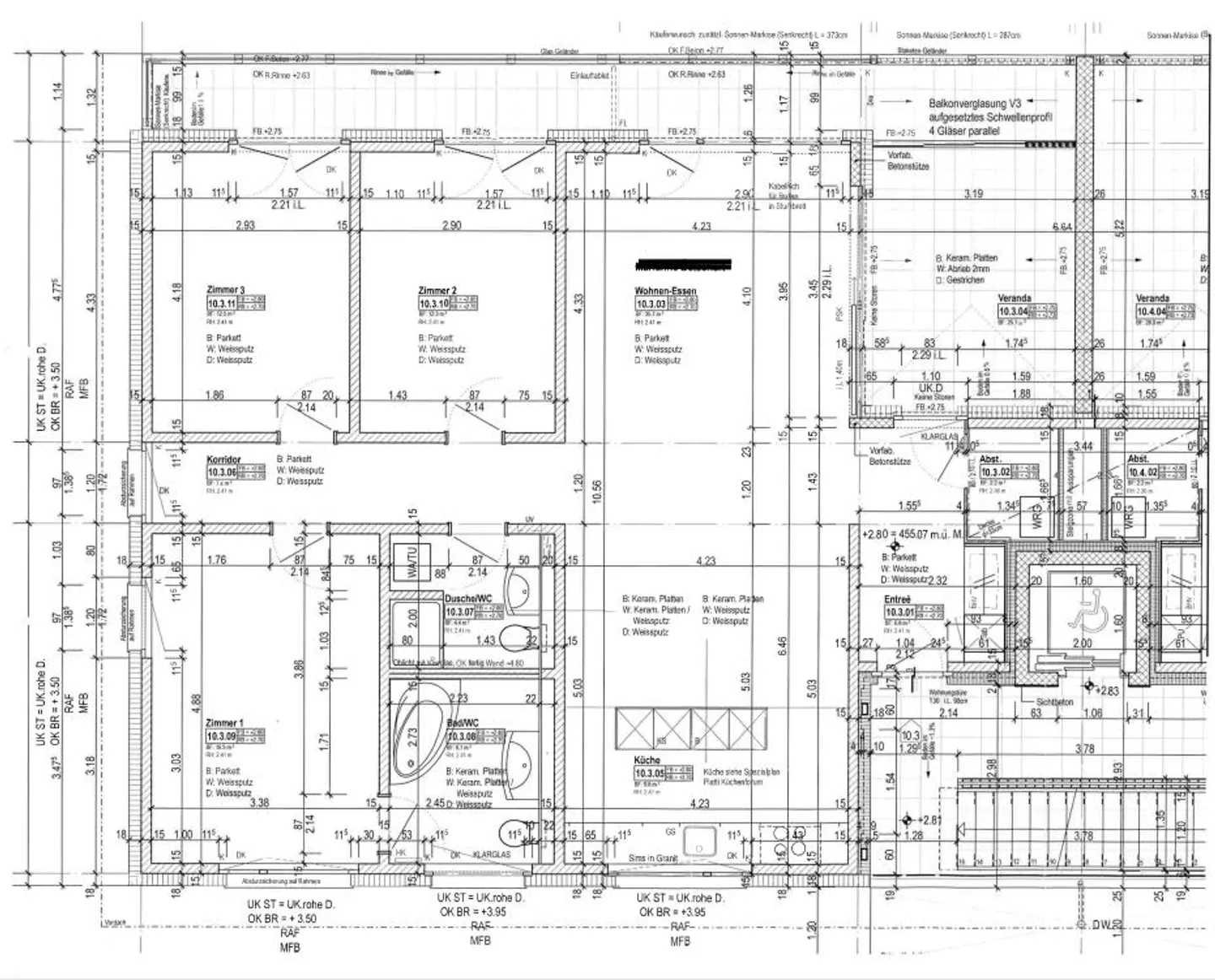 Centrally located - exclusive light-flooded apartment - quiet location - Photo 16 of 16