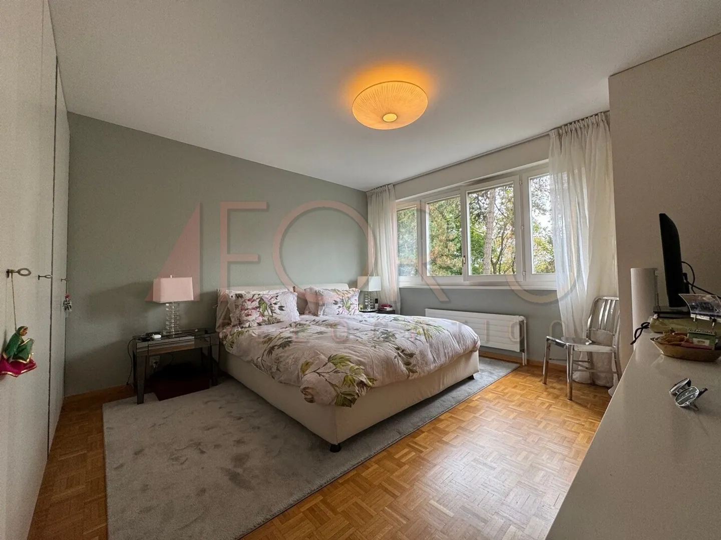Stupendo appartamento di 4 stanze con terrazza e piscina a Cologny - Foto 5 di 13