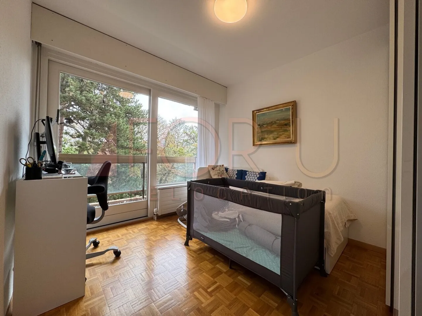 Stupendo appartamento di 4 stanze con terrazza e piscina a Cologny - Foto 6 di 13