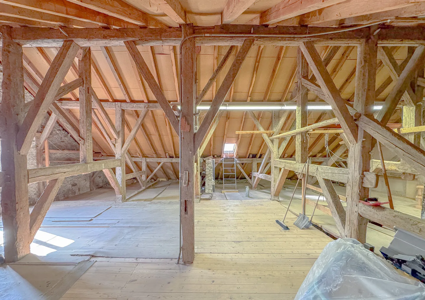 Maison villageoise de 2 logements
Avec potentiel de rénovation - Photo 26 sur 30