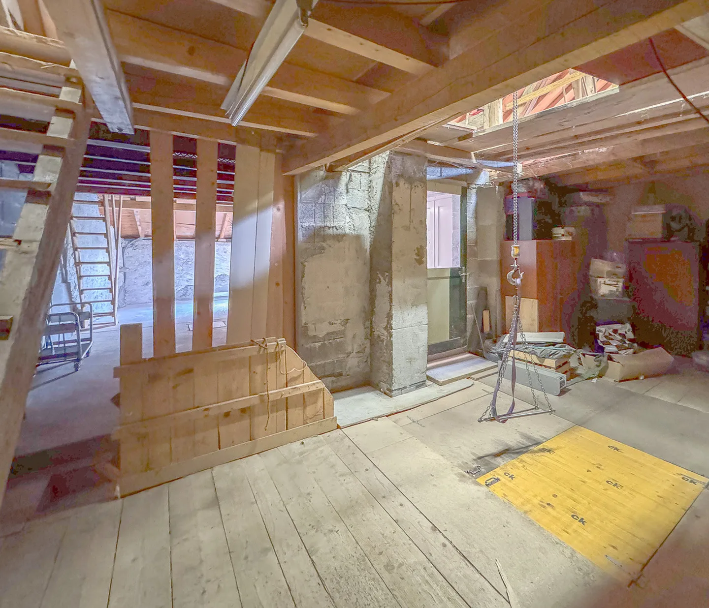 Maison villageoise de 2 logements
Avec potentiel de rénovation - Photo 27 sur 30