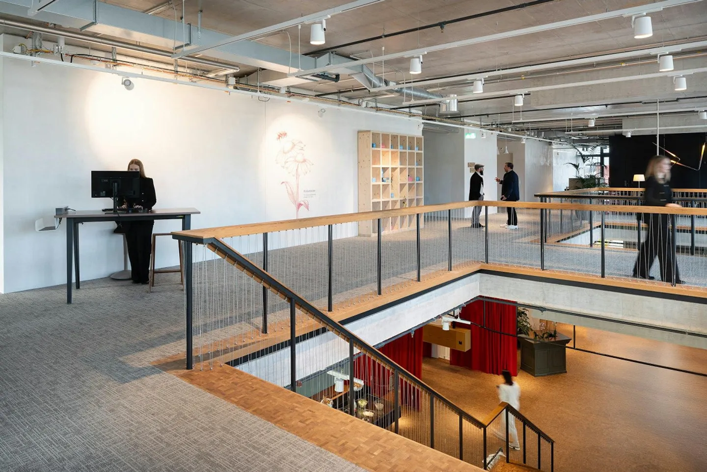 ALBA HAUS - 720 m² Modern Office Space for Hybrid Teams & Innovative Companies - Photo 5 of 10