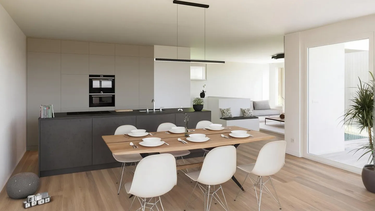 5.5 Room Semi-Detached House with Garage - Photo 3 of 8