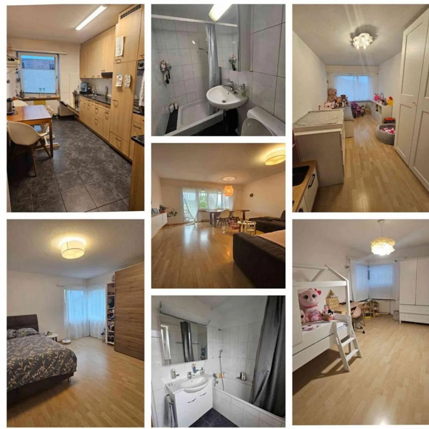 4.5 Zimmer Wohnung an ruhiger Lage - Foto 1 von 2