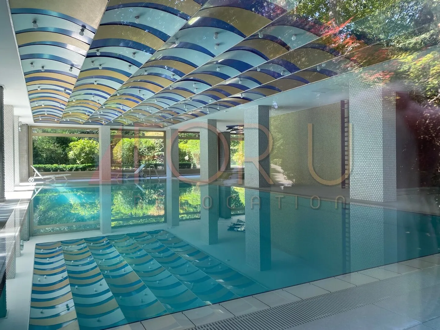Stupendo appartamento di 4 stanze con terrazza e piscina a Cologny - Foto 13 di 13