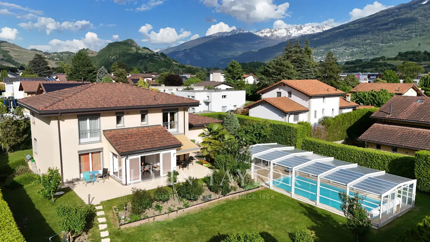 Elegante Villa Indipendente a Plan-Conthey - Foto 8 di 8