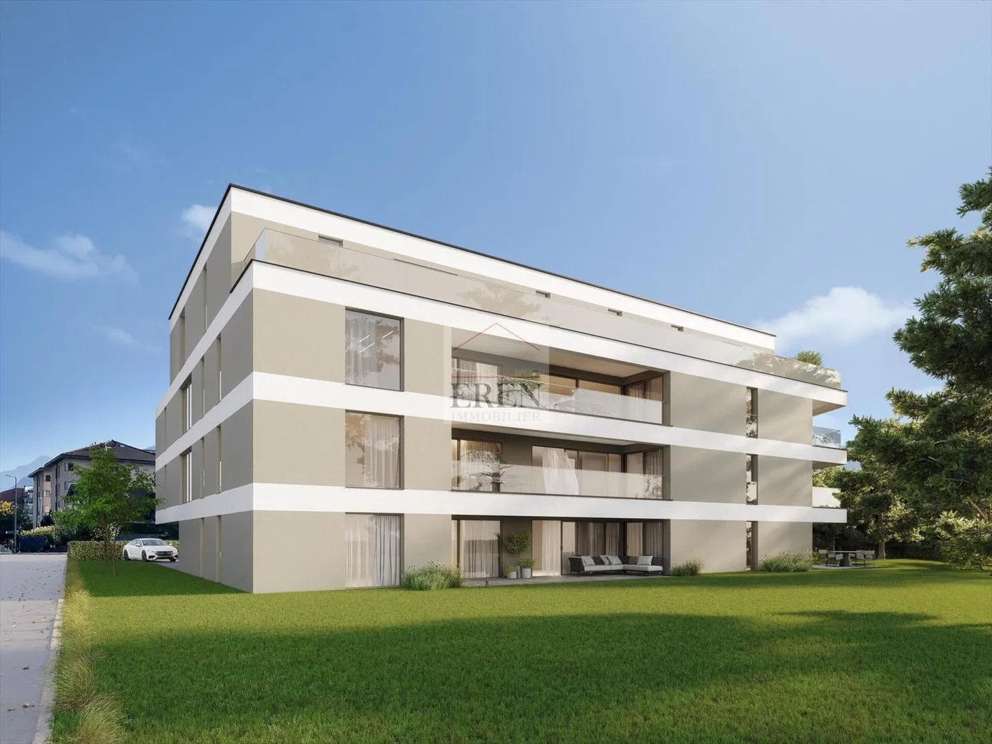 3,5-Zimmer-Wohnung im Bau - Foto 2 von 10