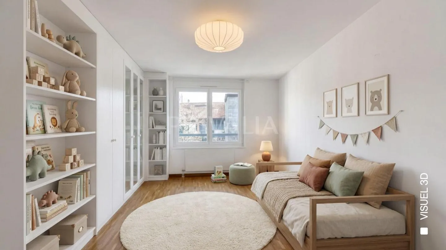 Exclusive? Spacious apartment with balconies and parking in Sézenove / Bernex - Photo 5 of 8