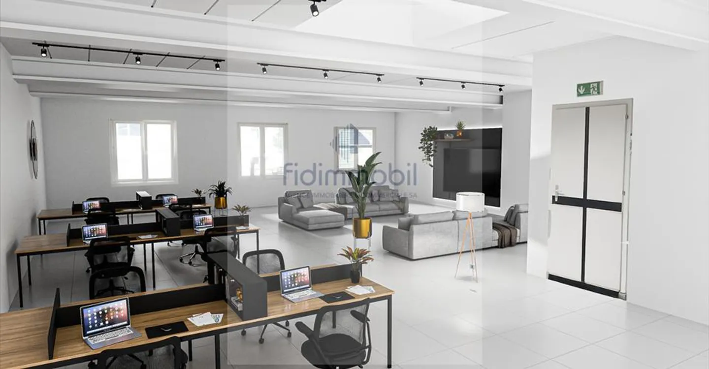 Spacious commercial space ideally located in an industrial area - Photo 3 of 8