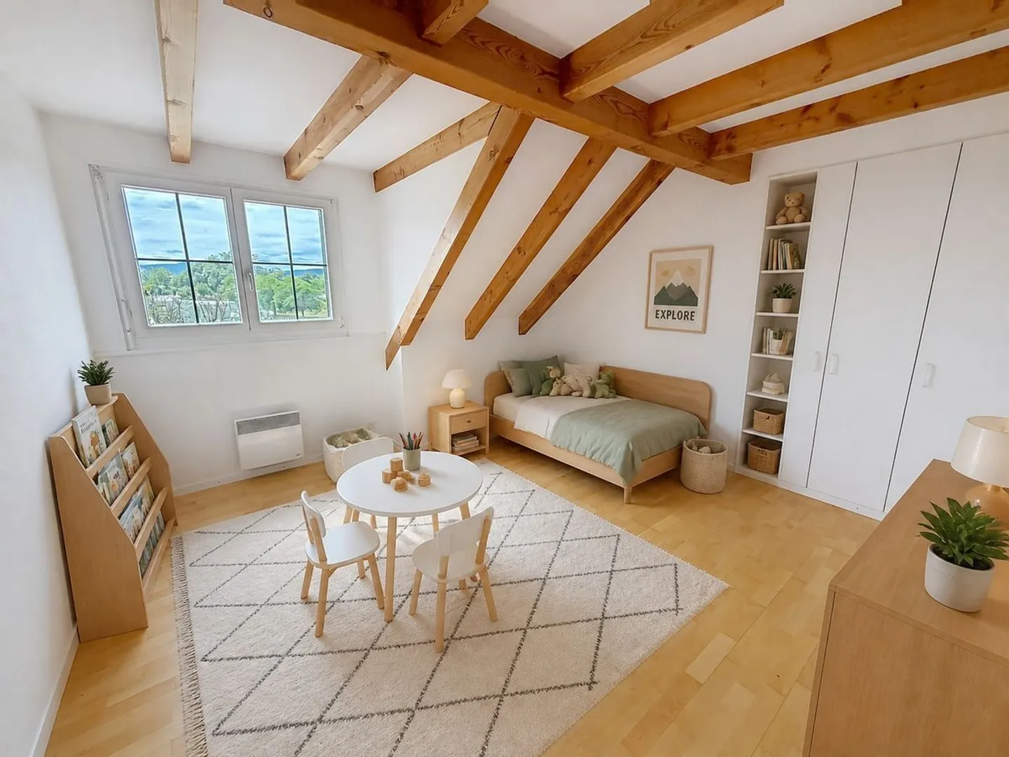 Spacious Family Home Near Lake - Photo 12 of 13