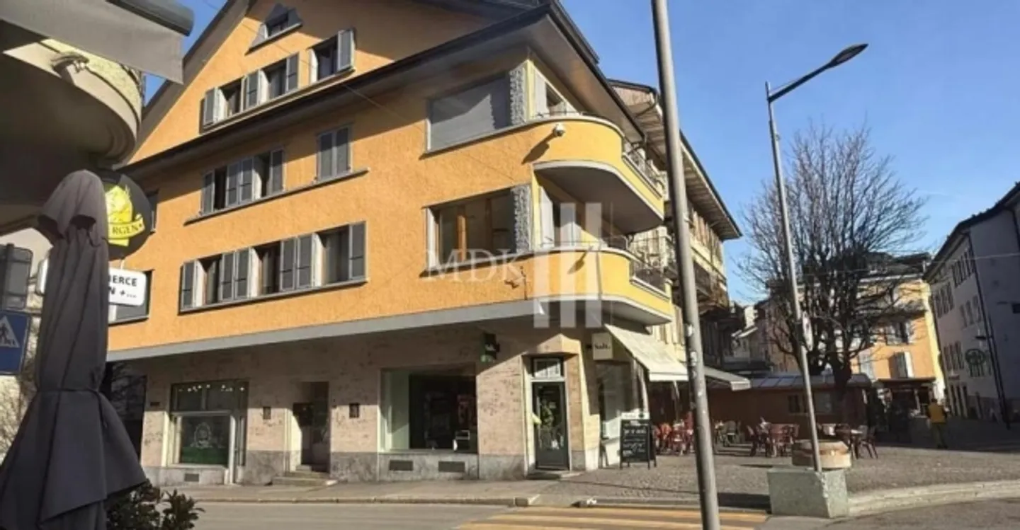 Espace Commercial à Monthey - Photo 1 sur 2