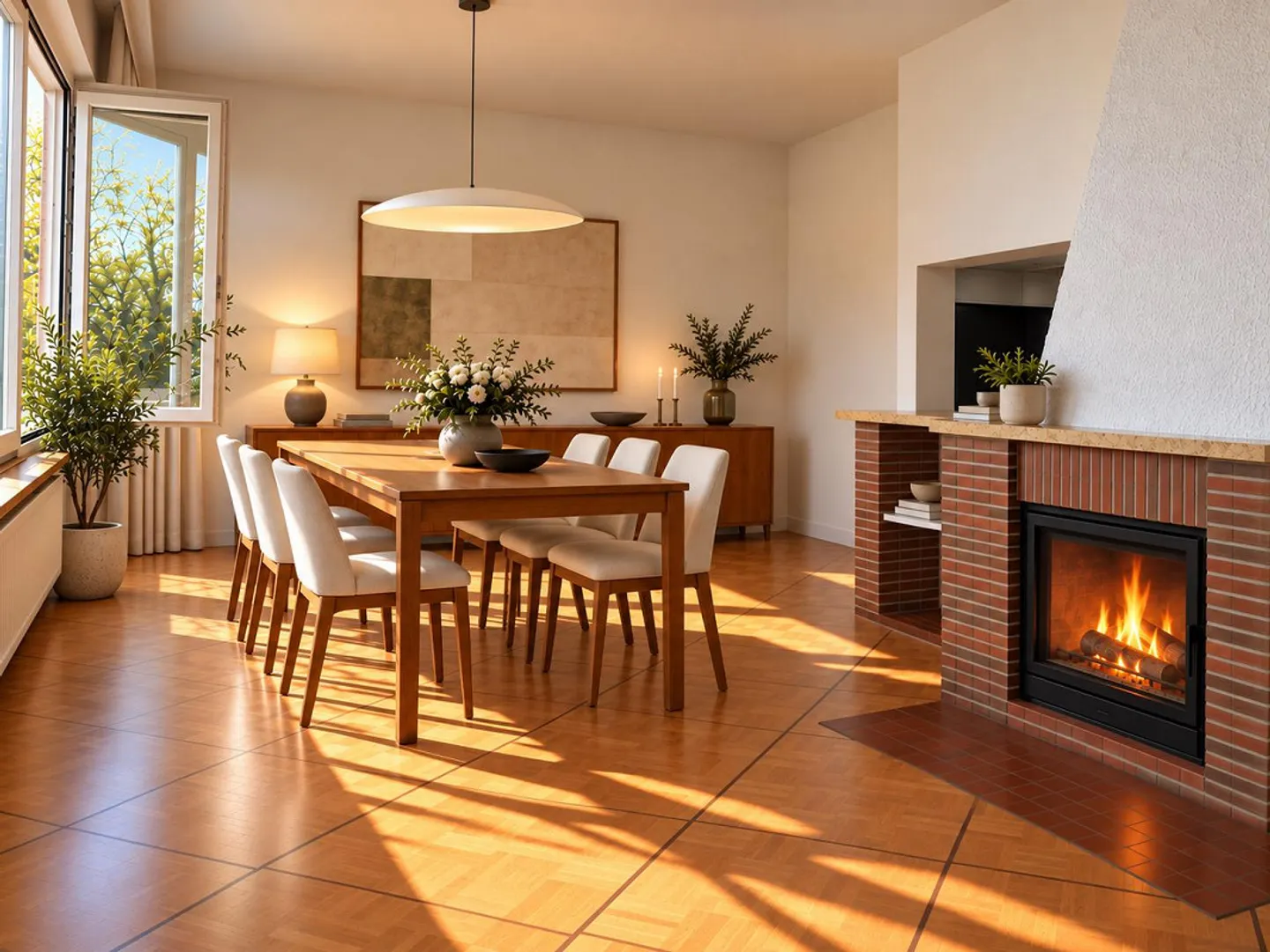 Moderne Wohnung mit grossem Garten - Foto 4 von 14