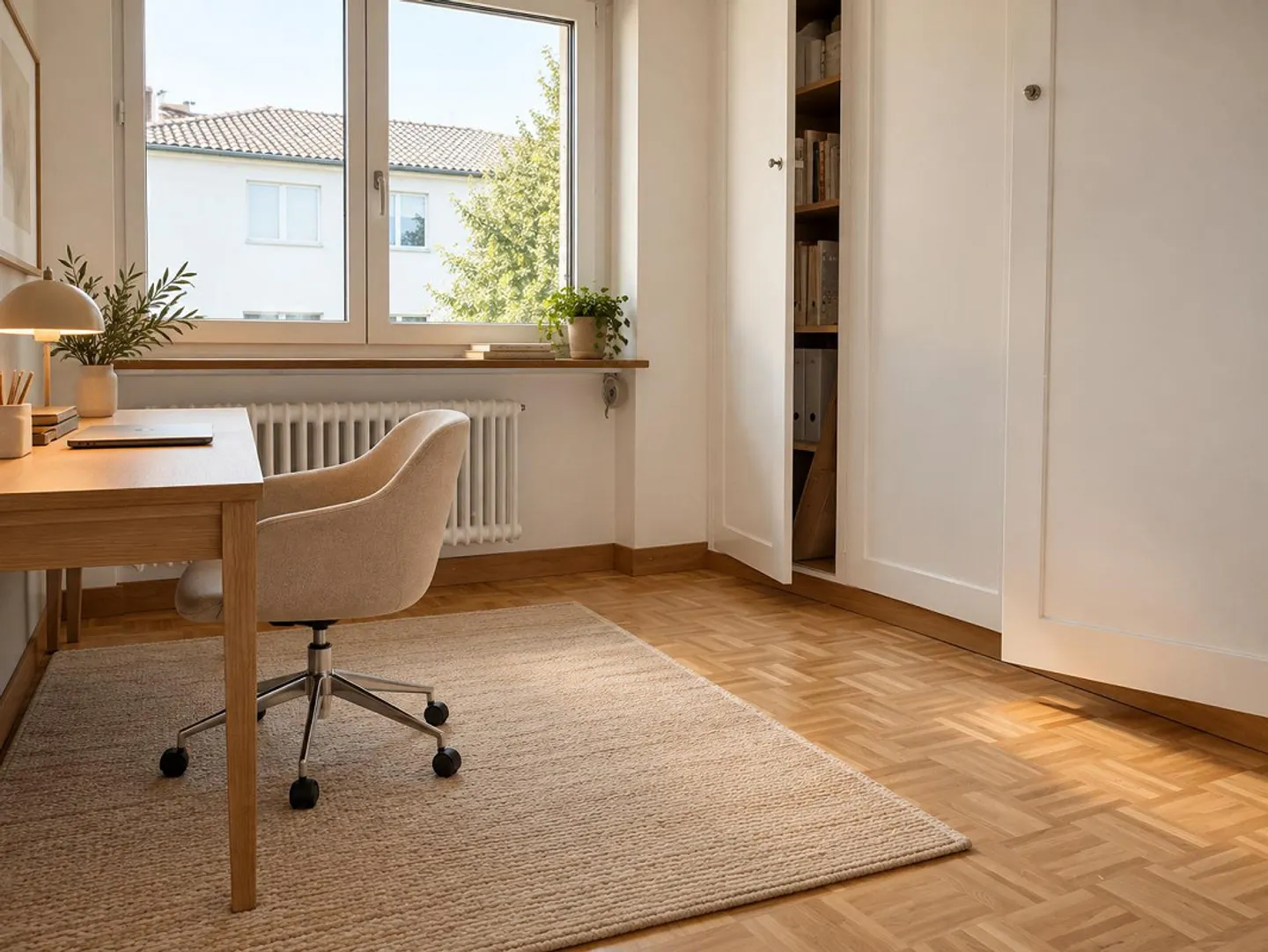 Moderne Wohnung mit grossem Garten - Foto 8 von 14