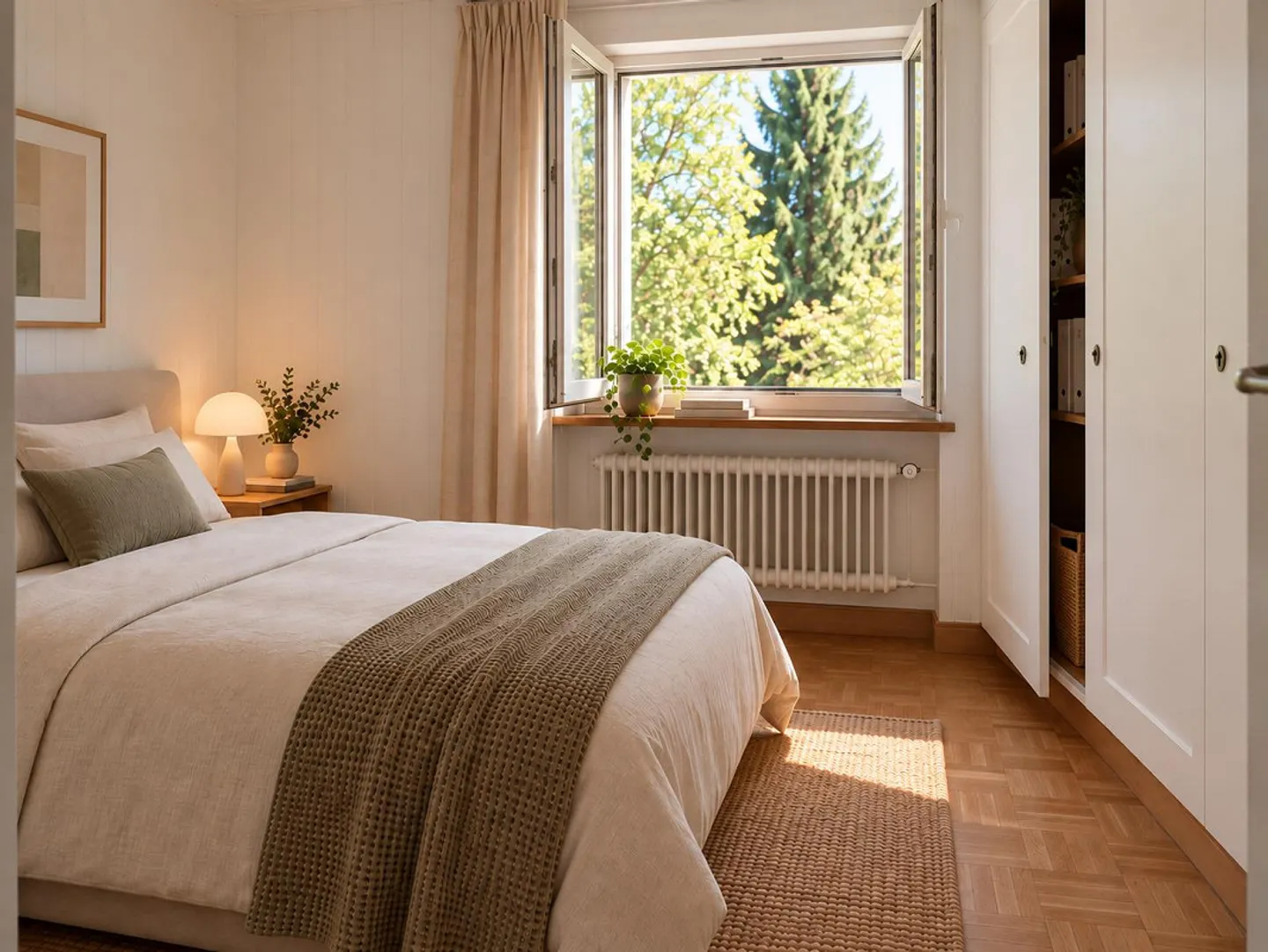 Moderne Wohnung mit grossem Garten - Foto 9 von 14