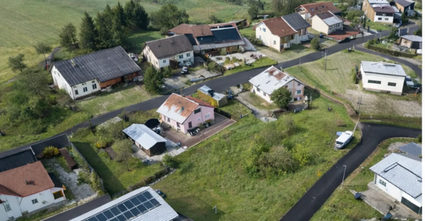Magnifico lotto edificabile nel cuore di un ambiente residenziale tranquillo - Foto 2 di 3