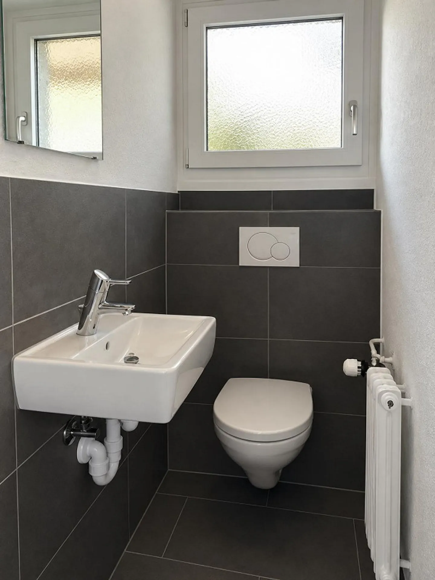 Moderne Wohnung mit grossem Garten - Foto 11 von 14