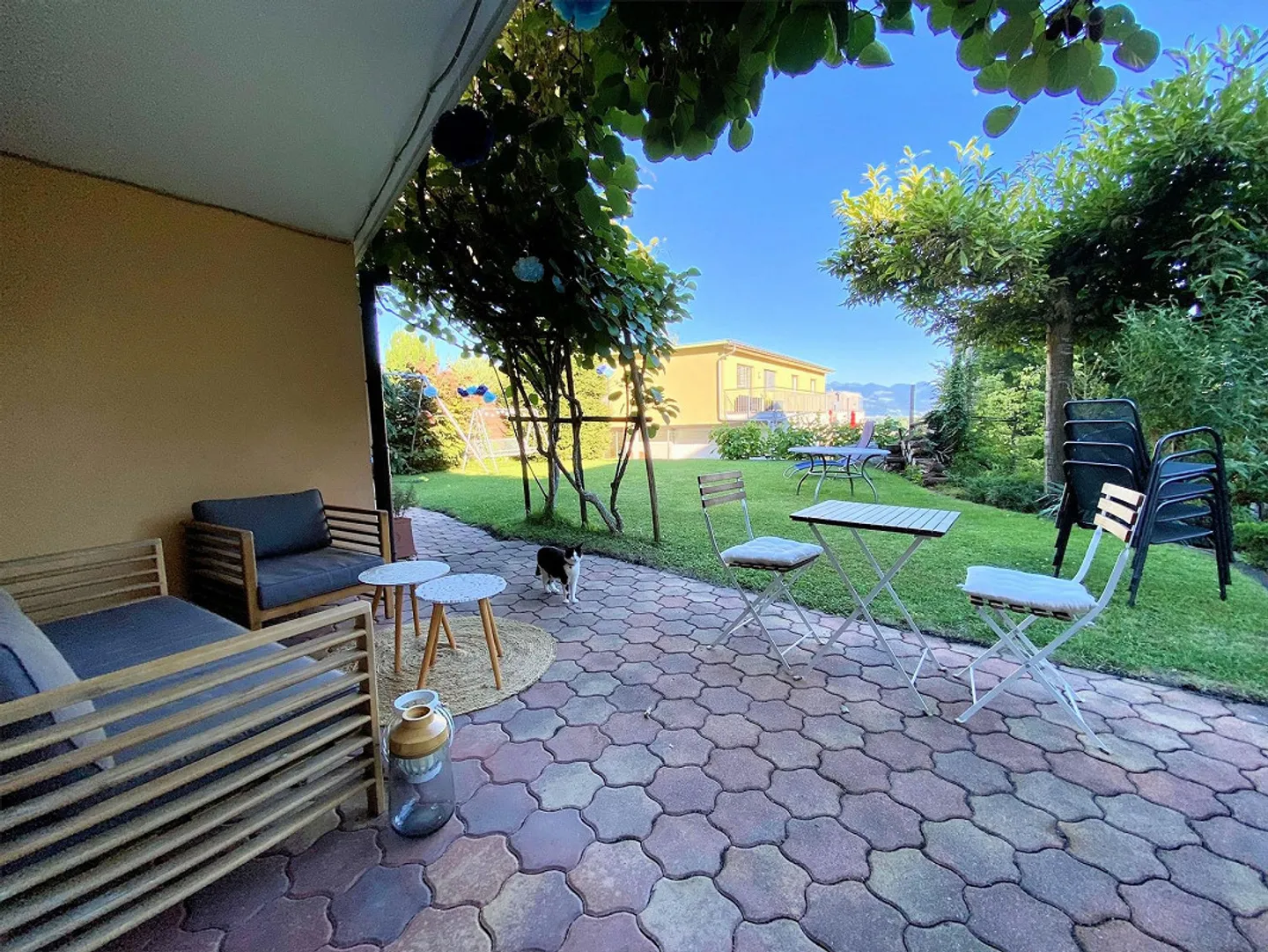 Maison individuelle attrayante avec appartement séparé et belle vue - Photo 14 sur 17