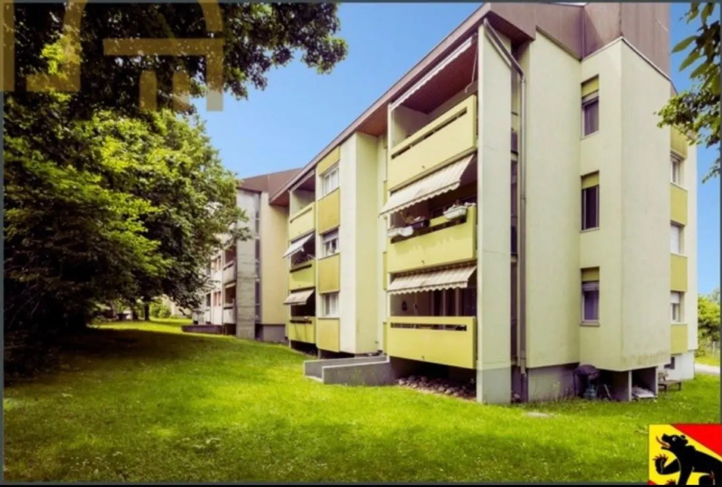 Nous recherchons un nouveau locataire pour notre bel appartement de 3,5 pièces - Photo 1 sur 10