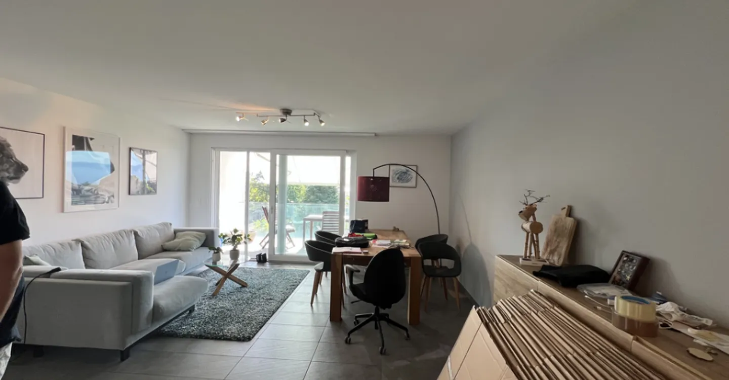 Magnificent 2.5 rooms with a view of the lake and mountains - Morges - Photo 4 of 9