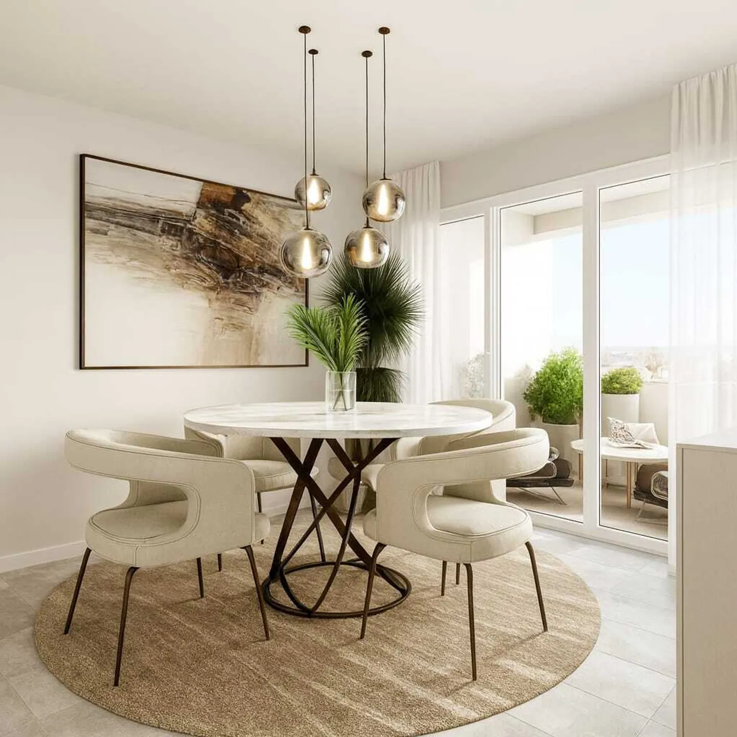 Komfortable 4½-Zimmer Maisonette-Dachwohnung - Haus A 1 - Foto 2 von 5
