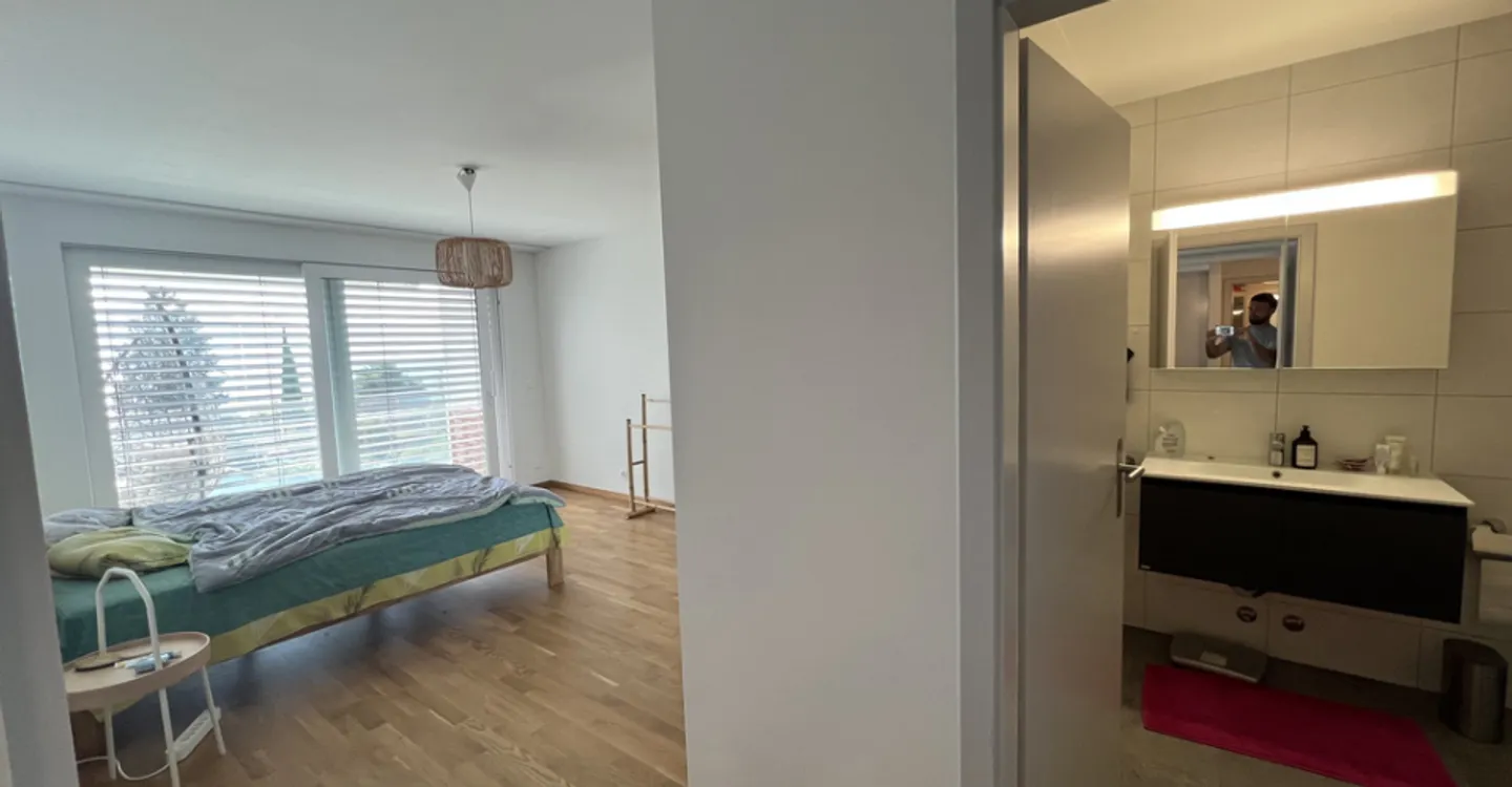 Magnificent 2.5 rooms with a view of the lake and mountains - Morges - Photo 7 of 9