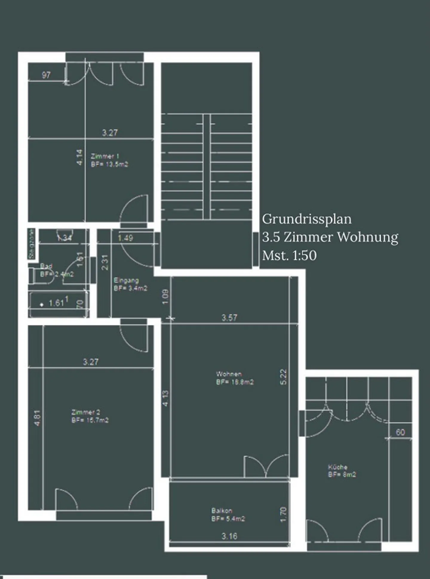 Nous recherchons un nouveau locataire pour notre bel appartement de 3,5 pièces - Photo 10 sur 10