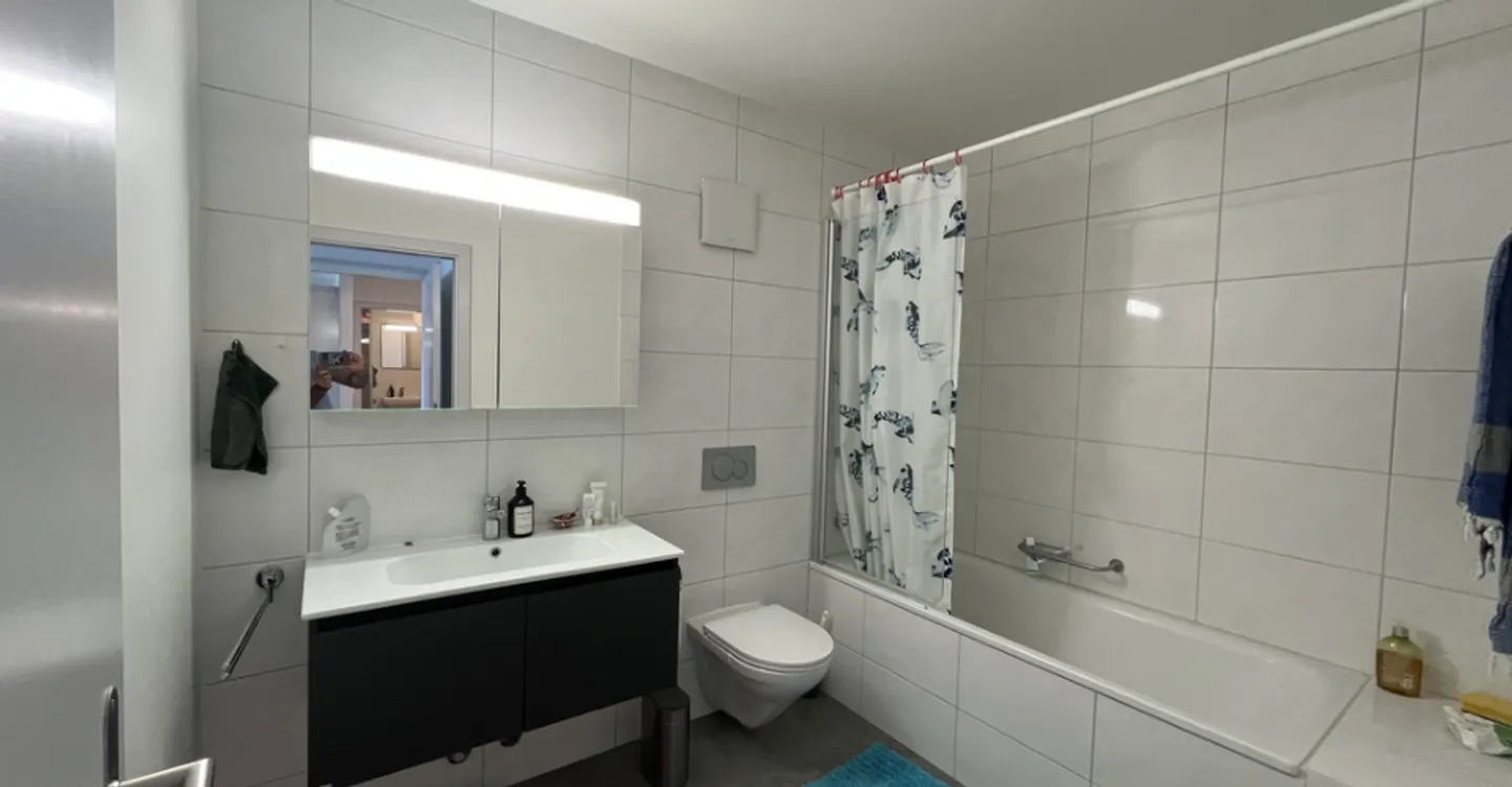 Magnificent 2.5 rooms with a view of the lake and mountains - Morges - Photo 9 of 9