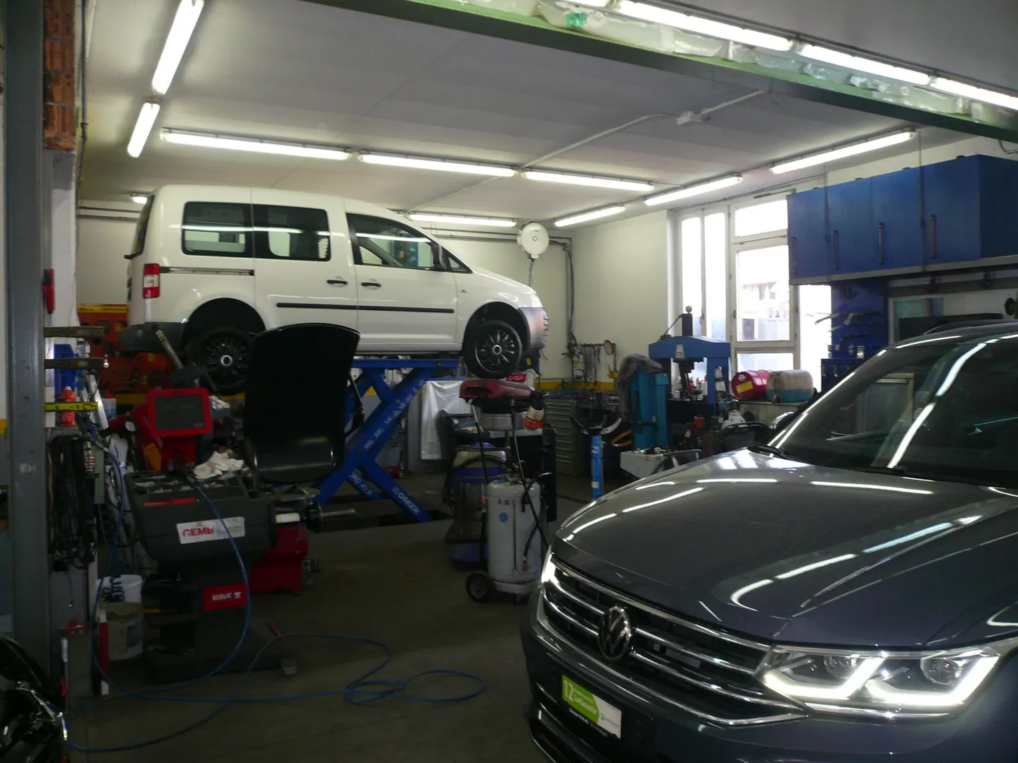 Gemischte Nutzung mit Garage - Foto 4 von 19