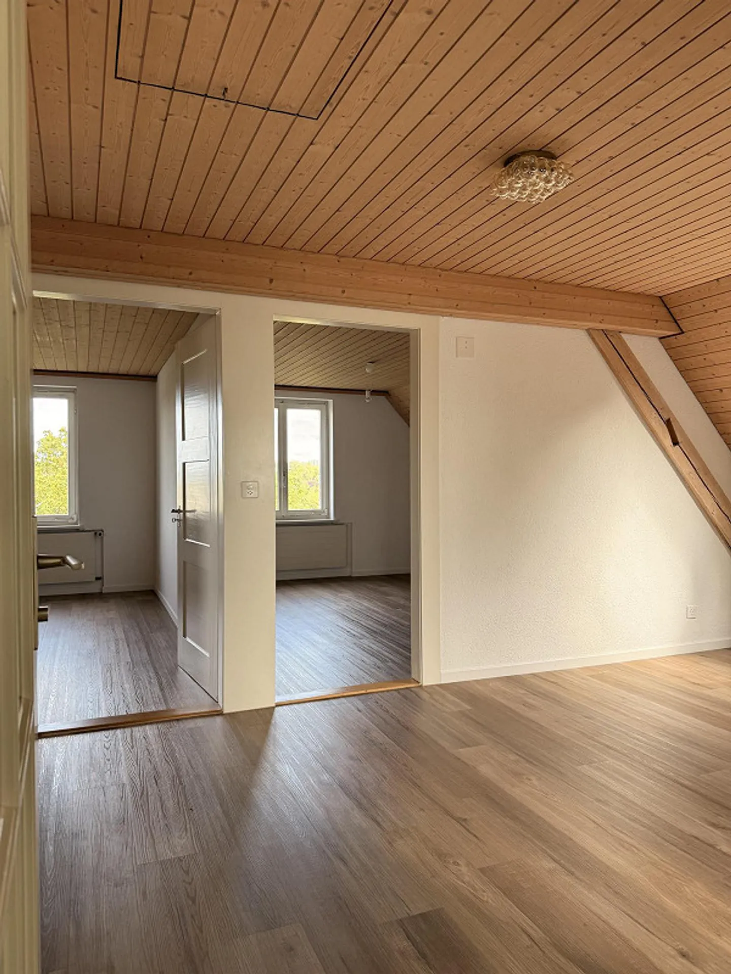 City-Close Attic Apartment in the Green - Photo 2 of 6