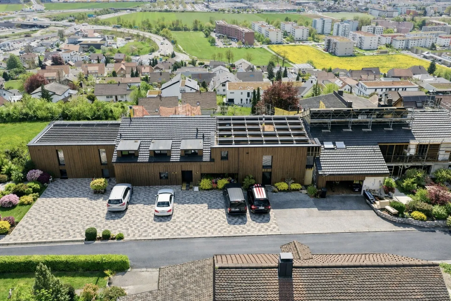 Exklusive Wohnung mit Panoramablick - Foto 1 von 5