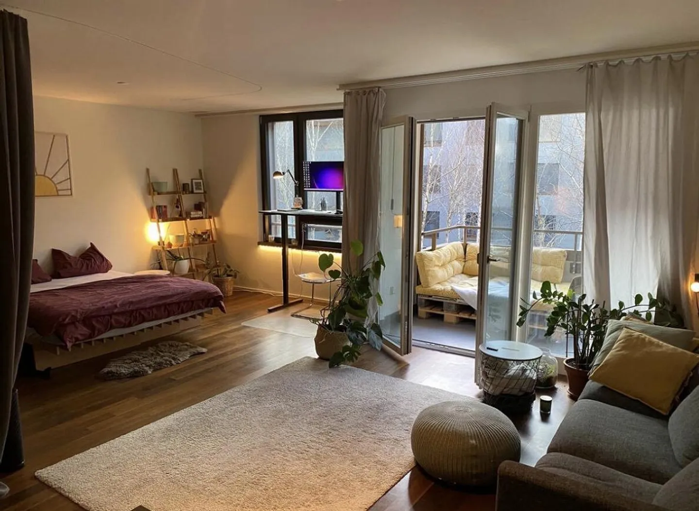 Fully Furnished 1.5-Room Apartment near Toni-Areal - Hardbrücke - Photo 1 of 6