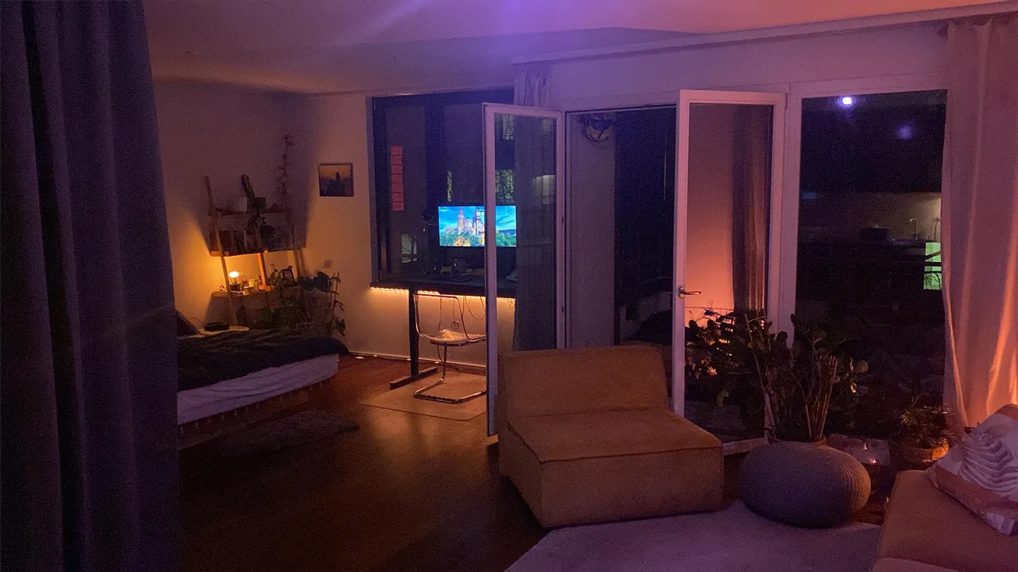 Fully Furnished 1.5-Room Apartment near Toni-Areal - Hardbrücke - Photo 2 of 6