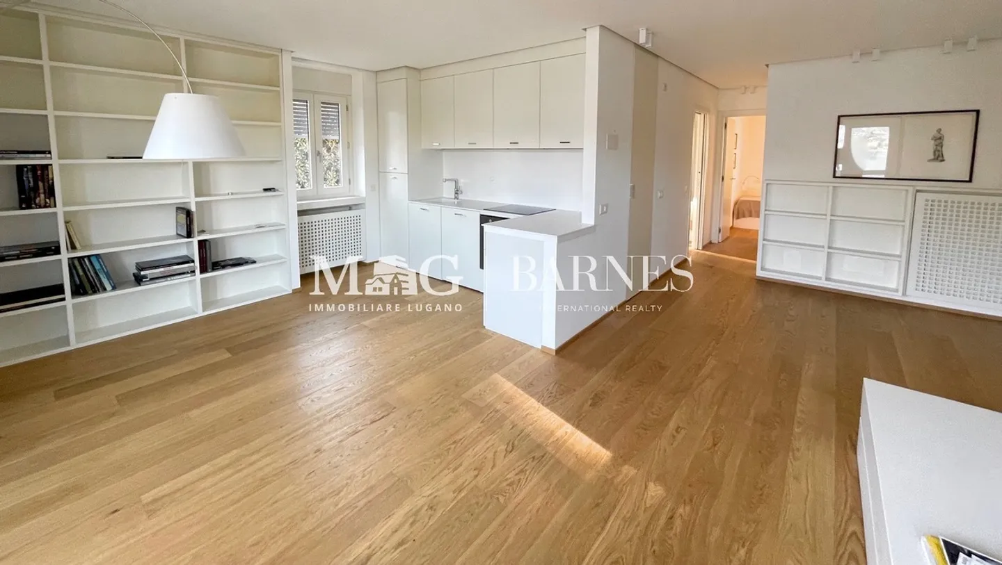 Lugano, Paradiso: 3.5-room apartment facing the lake with terrace - Photo 3 of 8