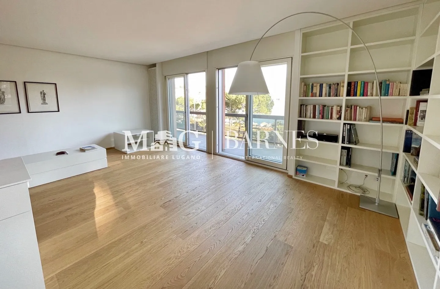 Lugano, Paradiso: 3.5-room apartment facing the lake with terrace - Photo 6 of 8