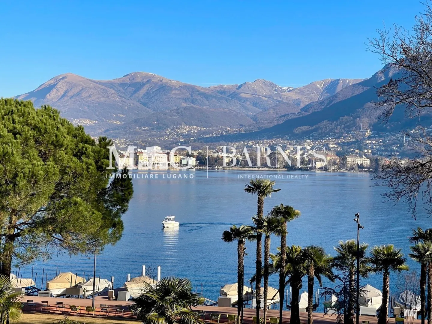 Lugano, Paradiso: 3.5-room apartment facing the lake with terrace - Photo 1 of 8