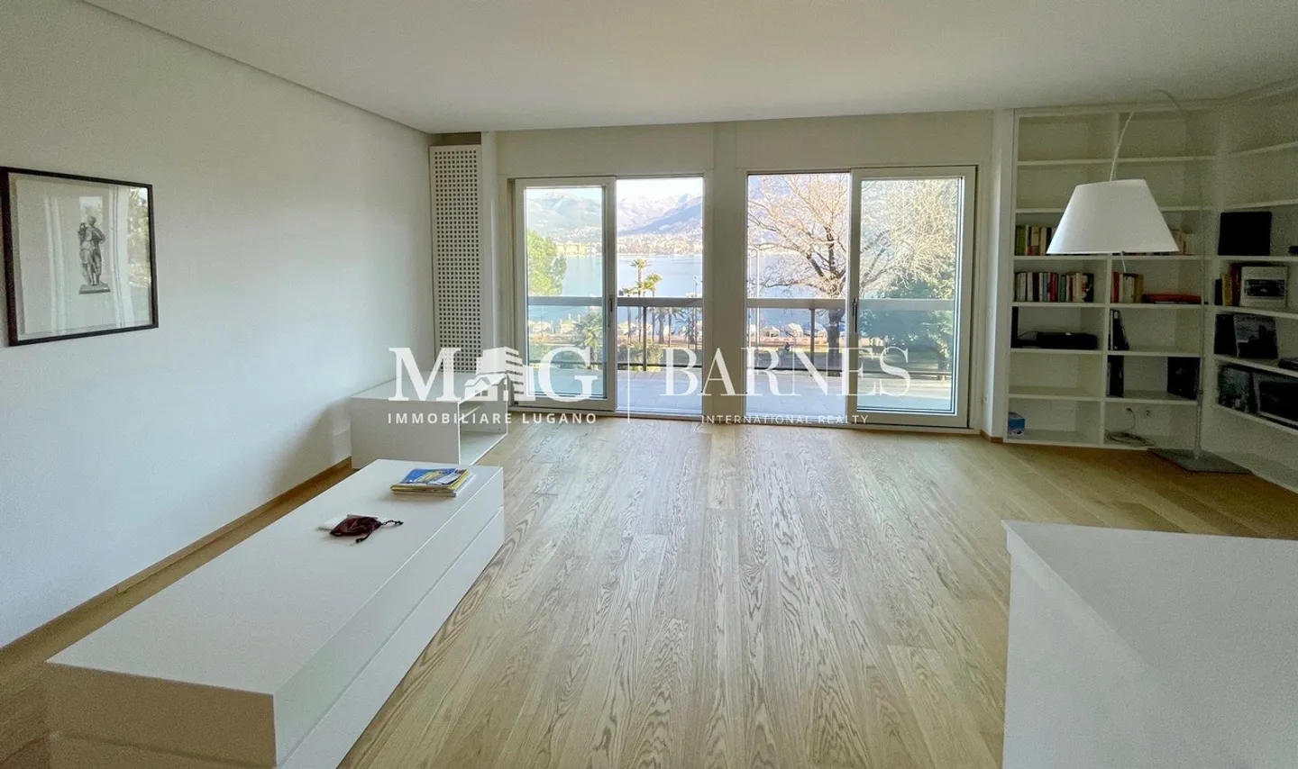 Lugano, Paradiso: 3.5-room apartment facing the lake with terrace - Photo 7 of 8