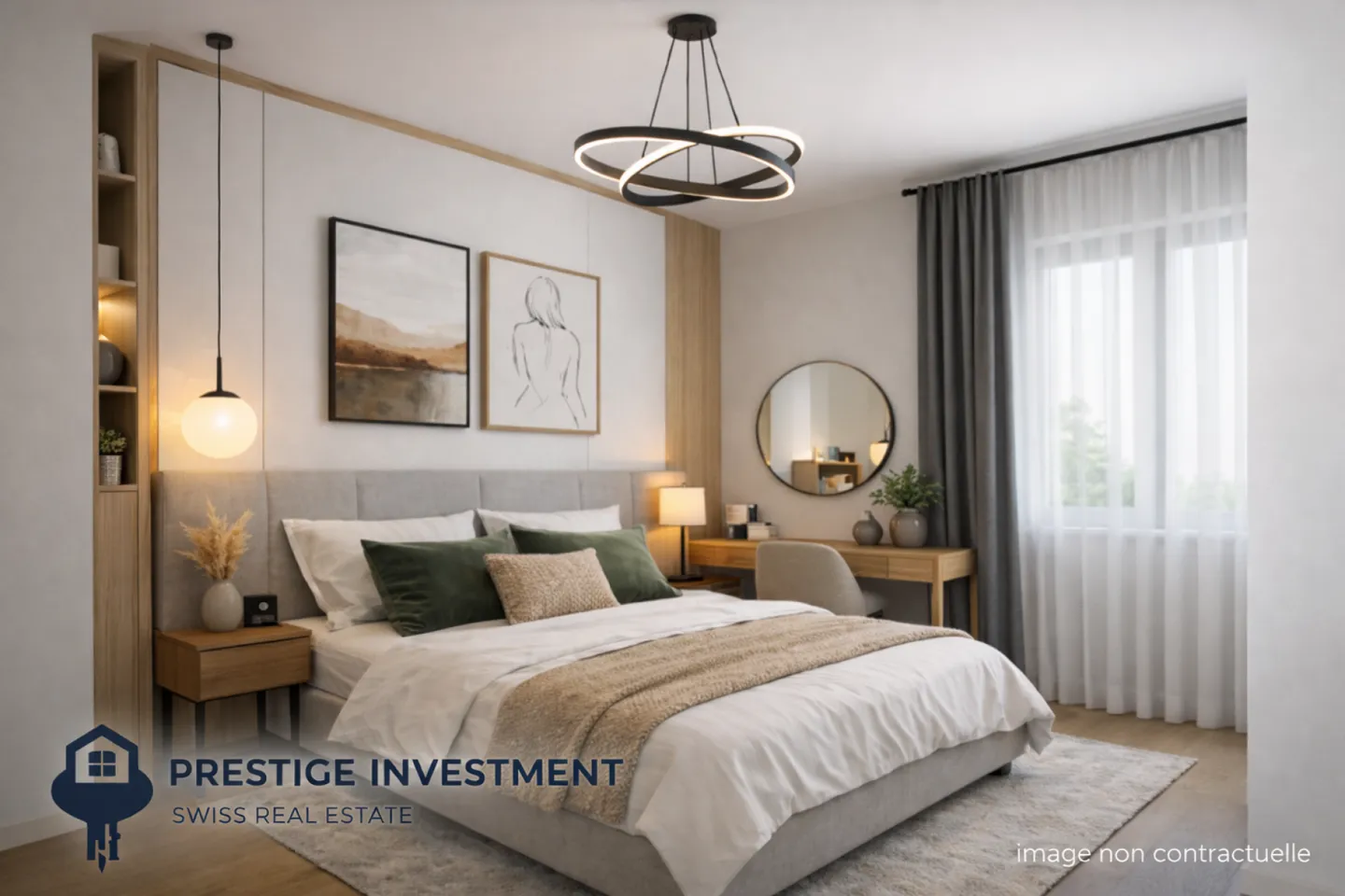 Penthouse 2,5 Zimmer - Foto 4 von 6