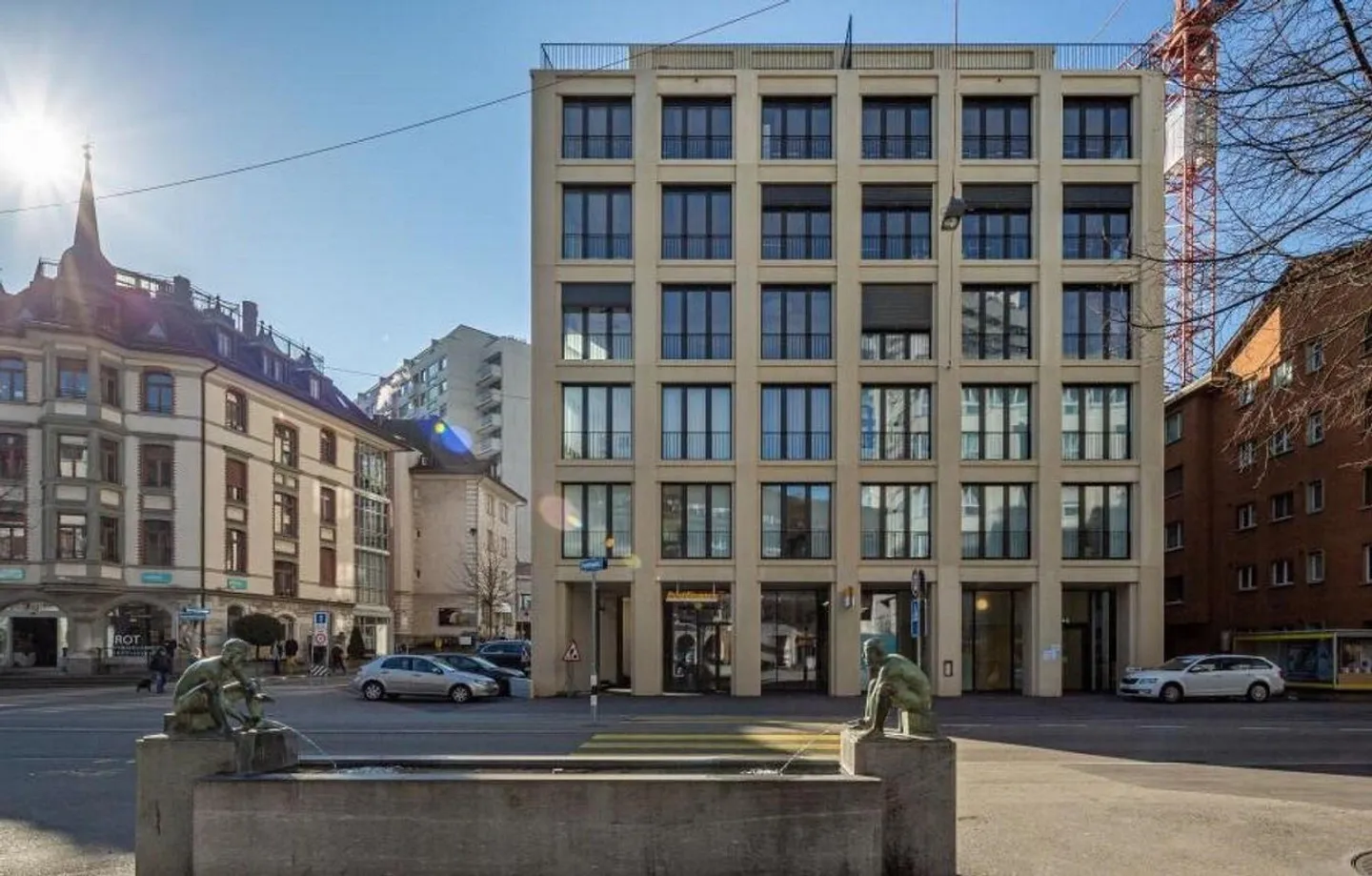 Storage spaces in the middle of Oerlikon - Photo 1 of 1