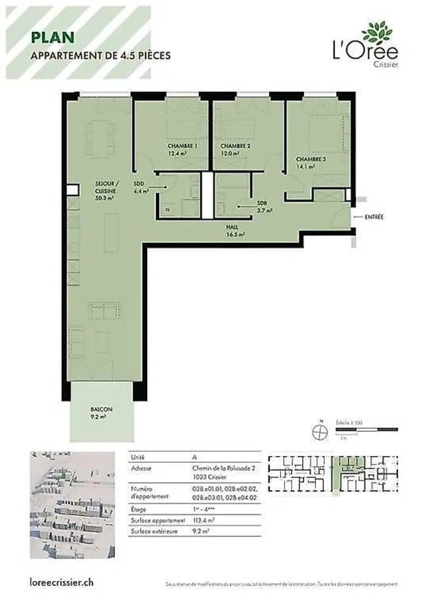 4.5 Room Apartment - Photo 1 of 5